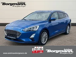 Blau Gebraucht 2019 Ford Focus Titanium Kombi | 15.490 € (Fairer Preis)