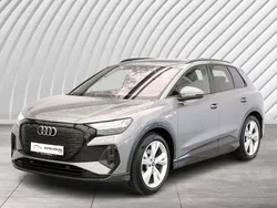 Taifungrau metallic Gebraucht 2022 Audi Q4 e-tron Basis SUV | 35.990 € (Fairer Preis)