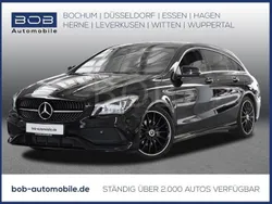 Schwarz Gebraucht 2019 Mercedes CLA200 Shooting Brake AMG line Kombi | 22.480 € (Fairer Preis)