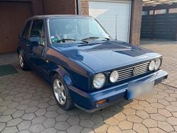 Blau Gebraucht 1993 VW Golf Cabriolet Karmann Cabrio | 4.750 €