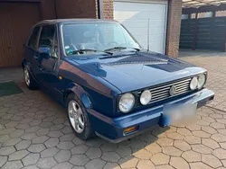 Blau Gebraucht 1993 VW Golf Cabriolet Karmann Cabrio | 4.750 €