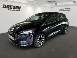 Schwarz Gebraucht 2022 Ford Fiesta Titanium Kleinwagen | 14.950 € (Guter Preis)