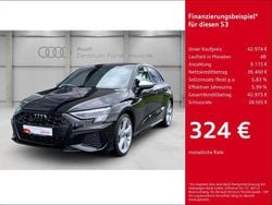 Schwarz Gebraucht 2024 Audi S3 Ambiente Limousine | 42.974 € (Fairer Preis)