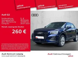 Navarrablau metallic Gebraucht 2024 Audi Q2 Ambiente SUV | 34.330 € (Fairer Preis)