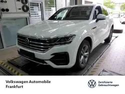 Pure white Gebraucht 2022 VW Touareg R-line SUV | 44.980 € (Fairer Preis)