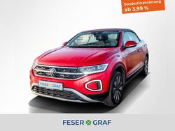 Kings red metallic Gebraucht 2024 VW T-Roc Cabriolet Move Cabrio | 23.990 € (Superpreis)