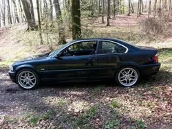 Schwarz Gebraucht 2000 BMW 323 Sport Line Coupé | 4.600 € (Etwas zu teuer)