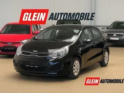 Schwarz Gebraucht 2014 Kia Rio 2 Kleinwagen | 3.300 € (Superpreis)