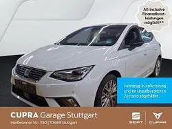 Glacial weiß metallic Gebraucht 2025 Seat Ibiza FR-Line Limousine | 22.930 € (Fairer Preis)