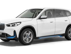 Weiß Gebraucht 2023 BMW iX1 Luxury Line SUV | 41.200 € (Etwas zu teuer)