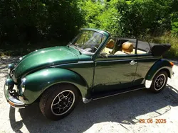 Grün Gebraucht 1979 VW Käfer Karmann Cabrio | 16.500 €