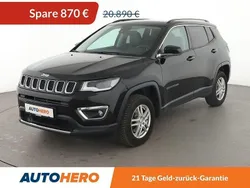 Diamond black Gebraucht 2019 Jeep Compass Limited SUV | 20.020 € (Fairer Preis)