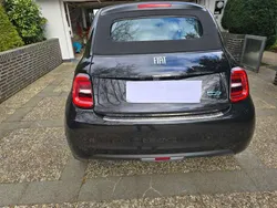 Schwarz Gebraucht 2021 Fiat 500e Icon Limousine | 18.500 € (Fairer Preis)