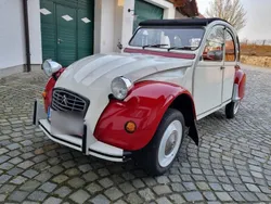 Weiß Gebraucht 1986 Citroën 2CV Cabrio | 24.401 €