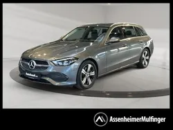 Grau Gebraucht 2022 Mercedes C220 Avantgarde Limousine | 32.779 € (Fairer Preis)