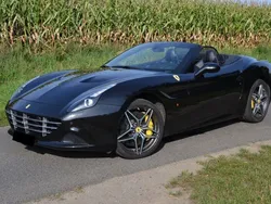 Schwarz Gebraucht 2017 Ferrari California Cabrio | 139.990 € (Guter Preis)