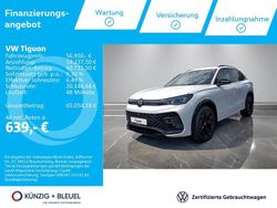 Pure white Gebraucht 2025 VW Tiguan R-line SUV | 56.950 €