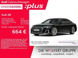Mythosschwarz metallic Gebraucht 2024 Audi A8 Ambiente Limousine | 64.880 € (Superpreis)