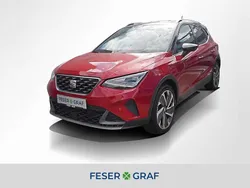 Desire rot metallic Gebraucht 2024 Seat Arona FR SUV | 22.950 € (Fairer Preis)