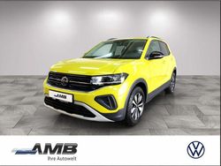 Gelb Gebraucht 2025 VW T-Cross Goal SUV | 24.950 € (Fairer Preis)