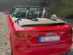 Rot Gebraucht 2011 Audi A3 Cabriolet Cabrio | 7.777 € (Fairer Preis)