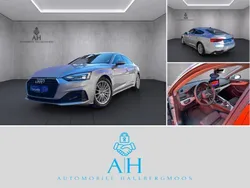 Silber Gebraucht 2021 Audi A5 Sportback Sport Limousine | 26.400 € (Guter Preis)