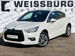 Weiß Gebraucht 2015 Citroën DS4 So Chic Kleinwagen | 8.880 € (Fairer Preis)