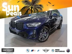 Bmw individual tansanitblau metallic Gebraucht 2024 BMW X4 Efficient Dynamics SUV | 56.990 € (Fairer Preis)