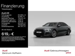 Daytonagrau perleffekt Gebraucht 2024 Audi A8L S-Line Limousine | 84.890 € (Guter Preis)