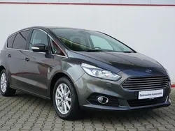 Grau Gebraucht 2017 Ford S-MAX Titanium Van / Kleinbus | 9.890 € (Guter Preis)