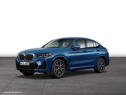 Blau Gebraucht 2024 BMW X4 SUV | 61.038 € (Etwas zu teuer)