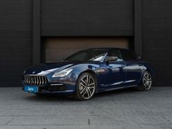 Blau Gebraucht 2019 Maserati Quattroporte GranLusso Limousine | 58.000 €