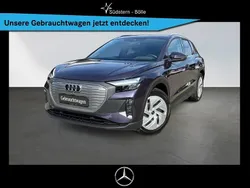 Grau Gebraucht 2022 Audi Q4 e-tron Basis SUV | 28.340 € (Superpreis)