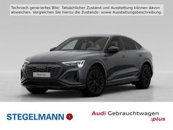 Magnetgrau Gebraucht 2023 Audi Q8 Sportback e-tron S-Line SUV | 71.390 €