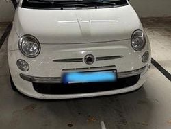 Weiß Gebraucht 2007 Fiat 500 Lounge Kleinwagen | 3.100 € (Teuer)