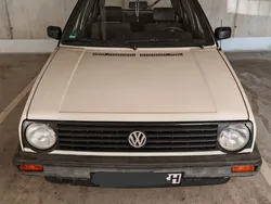 Weiß Gebraucht 1989 VW Golf II Limousine | 3.300 €