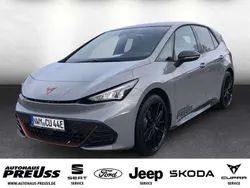 Vaporgrau (grau) Gebraucht 2024 Cupra Born Kleinwagen | 33.980 € (Fairer Preis)