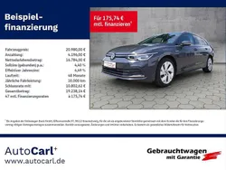 Grau Gebraucht 2021 VW Golf VIII Style Kombi | 20.980 € (Guter Preis)