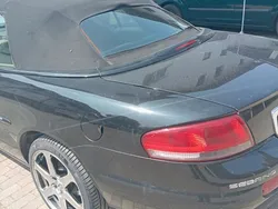 Schwarz Gebraucht 2002 Chrysler Sebring Cabriolet Cabrio | 3.000 € (Superpreis)
