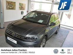 Silber (metallic) Gebraucht 2017 VW Tiguan Highline SUV | 21.470 € (Guter Preis)