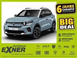 Montecarloblau Neu 2025 Citroën e-C3 Kleinwagen | 27.490 € (Etwas zu teuer)