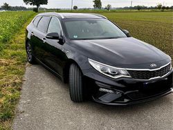 Schwarz Gebraucht 2019 Kia Optima GT-Line Kombi | 18.800 € (Etwas zu teuer)