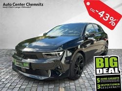 Diamant schwarz Gebraucht 2022 Opel Astra GS Line Limousine | 24.911 € (Fairer Preis)