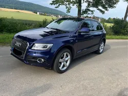 Blau Gebraucht 2012 Audi Q5 Design SUV | 14.899 € (Teuer)