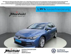 Blau Gebraucht 2024 VW Golf VIII Life Limousine | 23.222 € (Guter Preis)