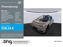 Grau Gebraucht 2021 VW ID.3 Pro Kleinwagen | 17.630 € (Guter Preis)
