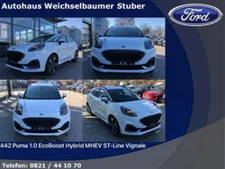 Weiß Gebraucht 2021 Ford Puma ST-Line SUV | 19.990 € (Guter Preis)