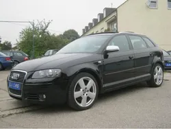 Schwarz metallic Gebraucht 2006 Audi A3 Sportback Ambition Kombi | 15.999 €