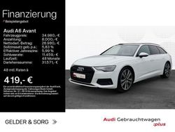Gletscherweiß metallic Gebraucht 2022 Audi A6 Business Kombi | 34.980 € (Teuer)