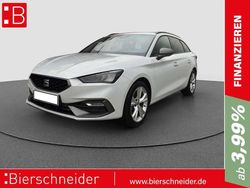 Weiss Gebraucht 2025 Seat Leon FR-Line Kombi | 28.550 € (Fairer Preis)